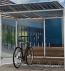 Visuel de Bicycle shelters