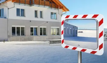 Visuel de Workplace safety mirrors