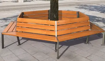 Visuel de Tree benches