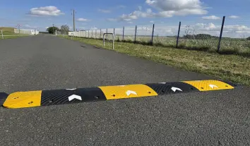 Visuel de Speed bumps