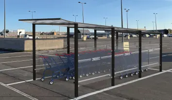 Visuel de Shelters for car parks