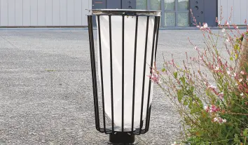 Visuel de Light-weight litter bins