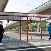 Bus shelters