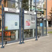 Signage supports and town entrance signs