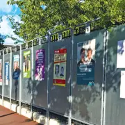 Electoral poster panels