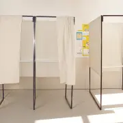 Voting booths