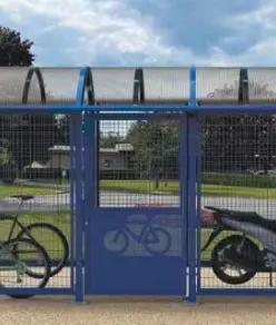 Visuel de The PROCITY® range of bicycle and smoking shelters is expanding