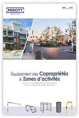 Outdoor spaces and facilities management catalogue