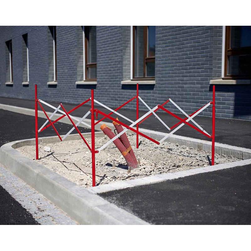 Extending isolation safety barrier – steel
