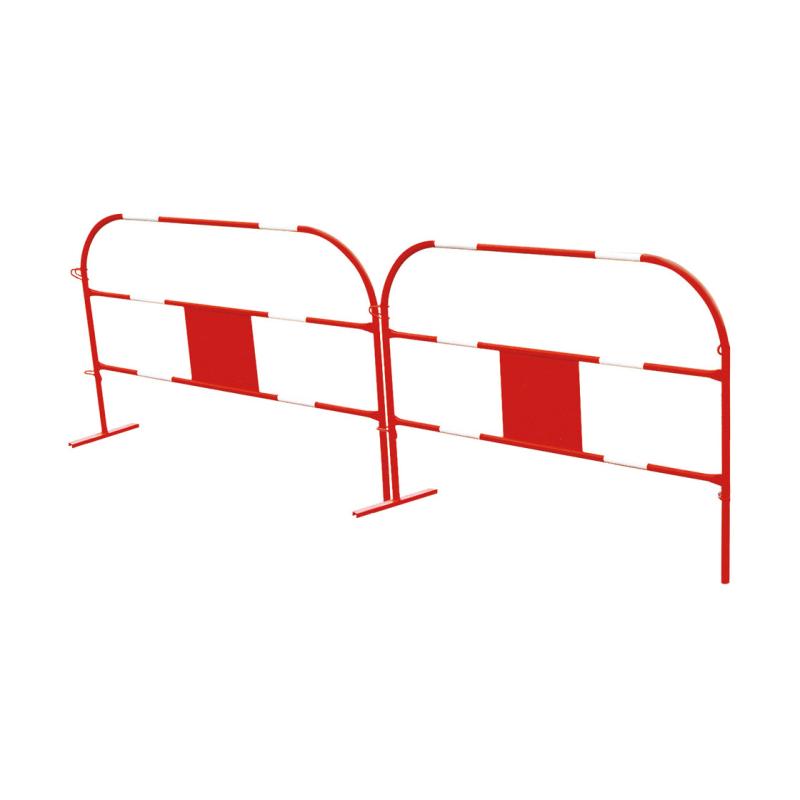 Site safety barrier – steel