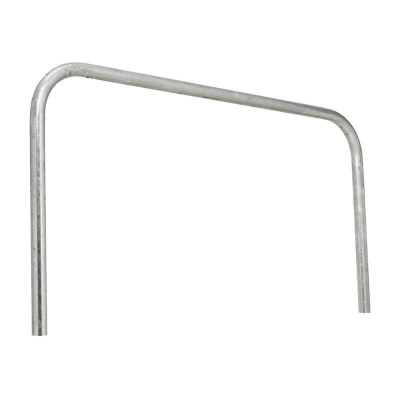 Galvanised steel hoop barrier - Ø 60 mm-3
