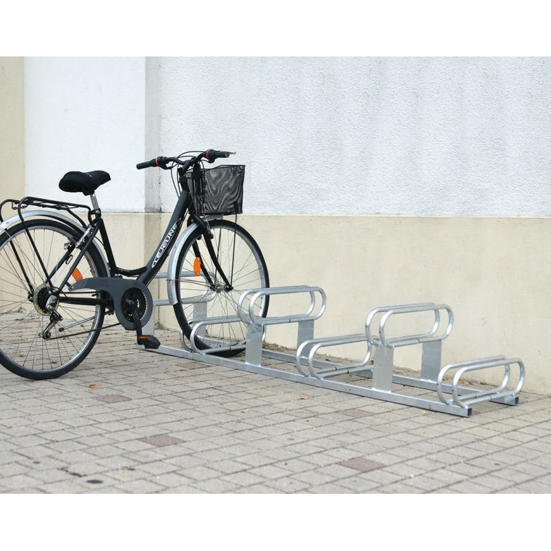High-Low Bicycle Rack 6 Space-1