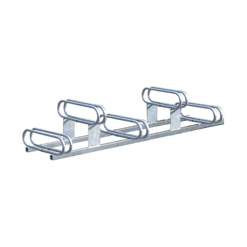 High-Low Bicycle Rack 5 Space