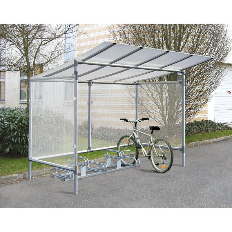 High-Low Bicycle Rack 5 Space-1