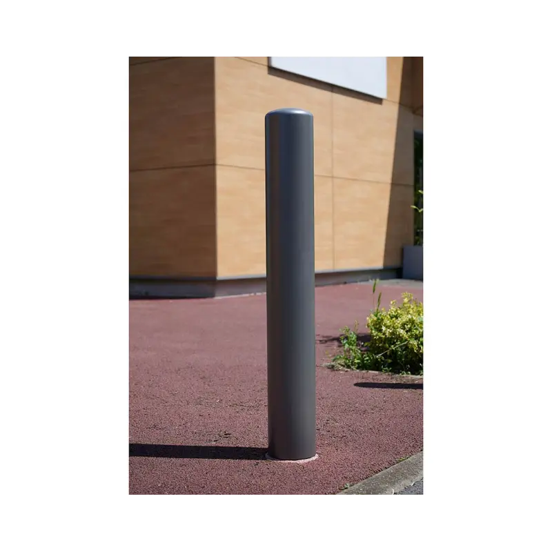 Anti-ram deterrent bollards