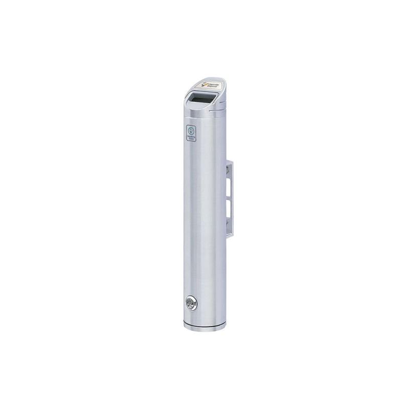 Wall-Mounted Cigarette Bin – Round Bevelled-1