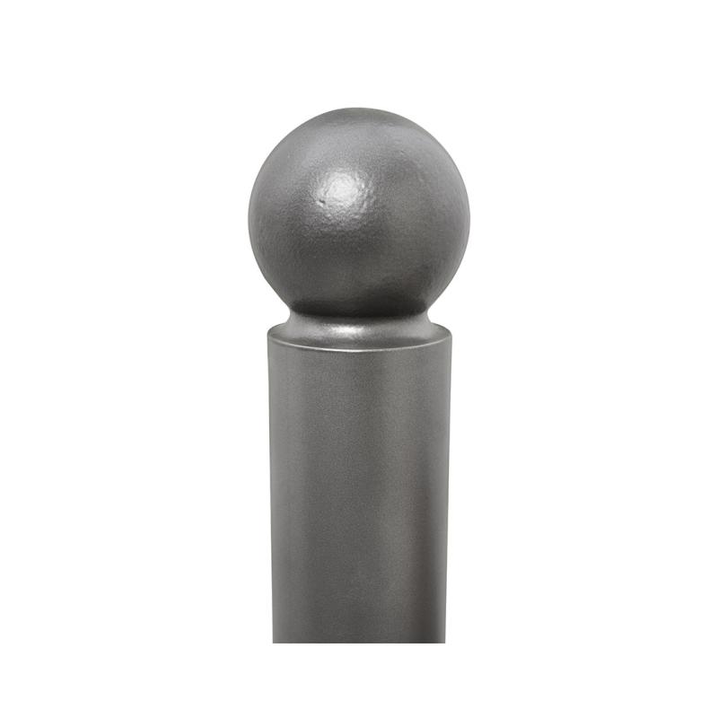 Sphere amortishock steel bollard-4