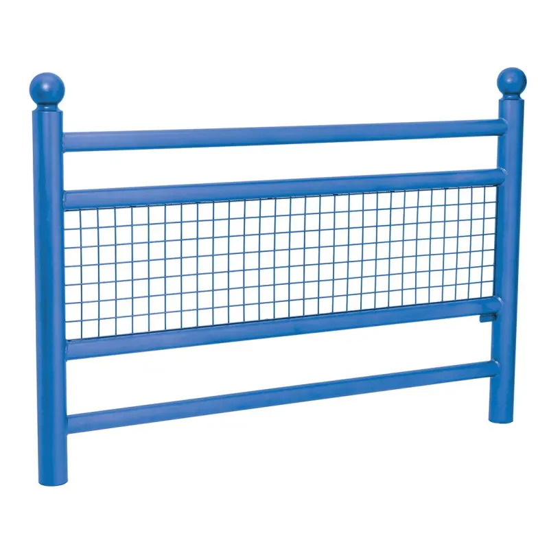 Linea railing with Sphere top cap
