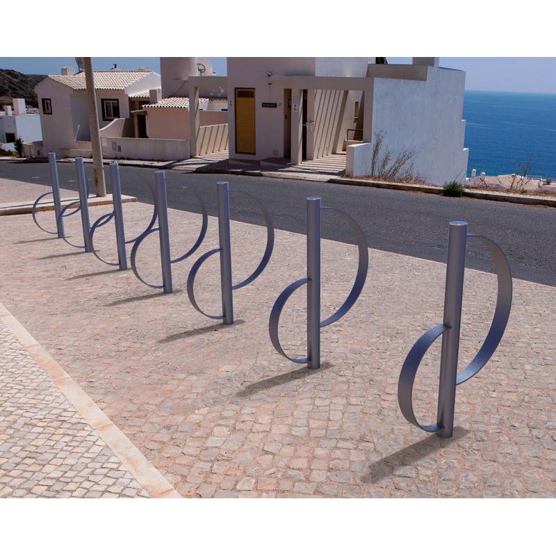 Province Classic Bicycle Stand – Brushed stainless steel top