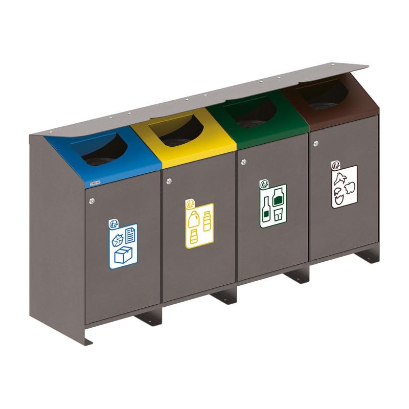 Recycling point decal kit-2