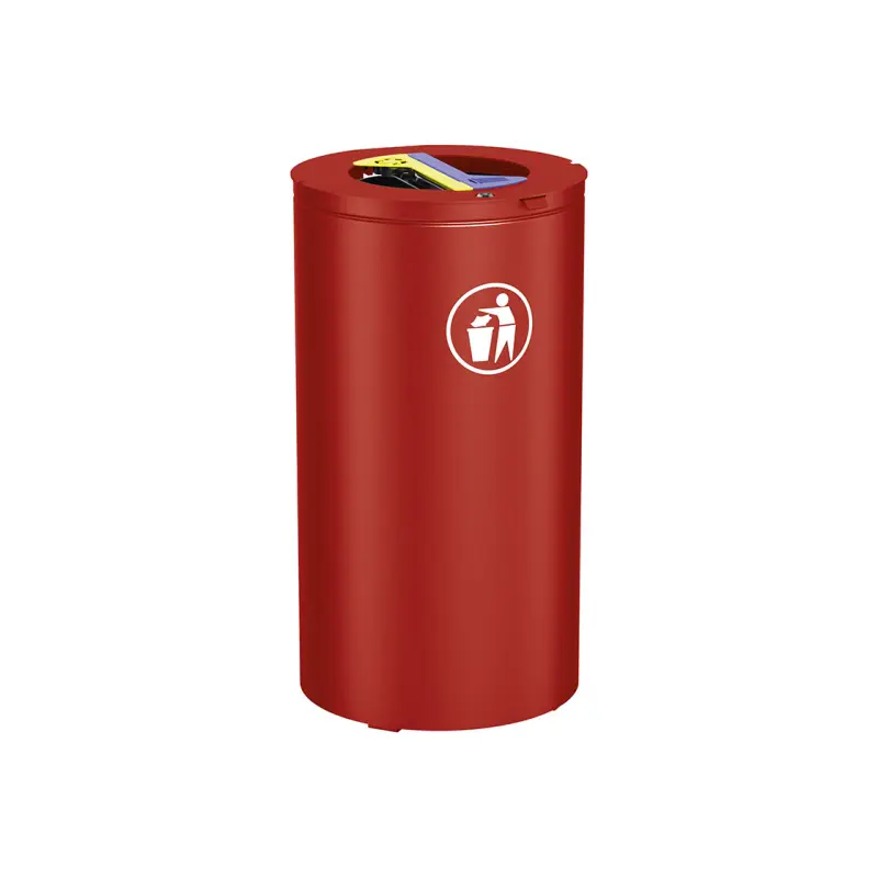 Olbia recycling point bin