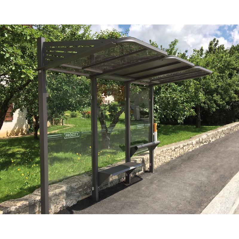 Bench for Conviviale® bus station-2