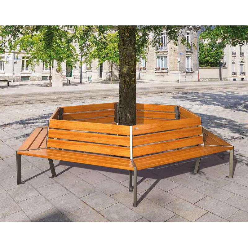 Silaos® tree benches