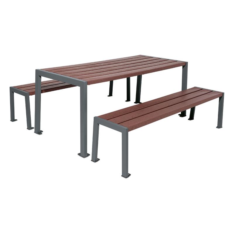 Silaos Recycled Plastic Picnic Table, Recycled Plastic Outdoor Furniture Manufacturers