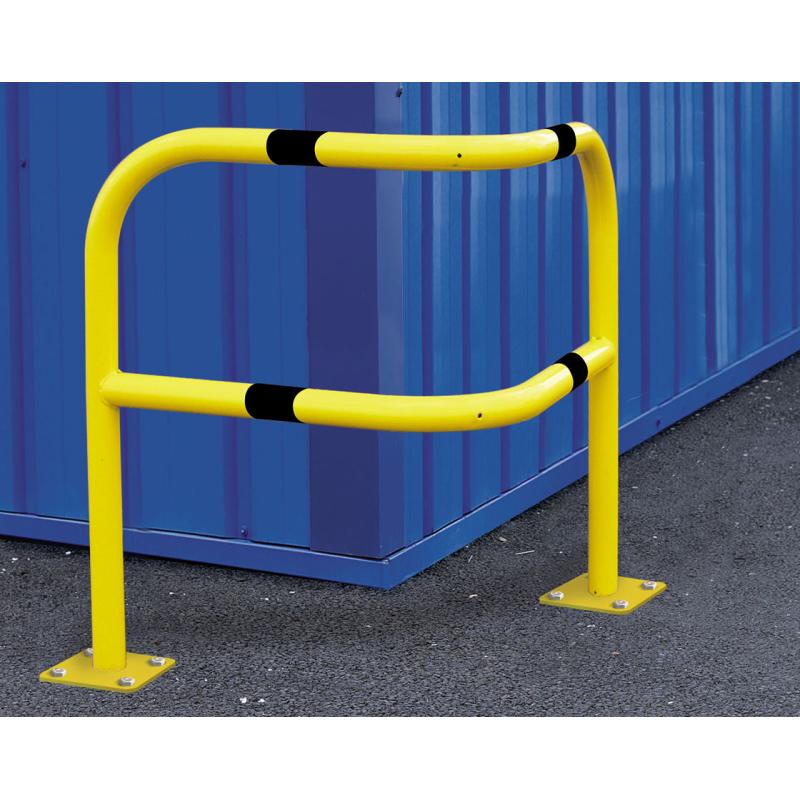Angled corner safety barrier – 1000 mm