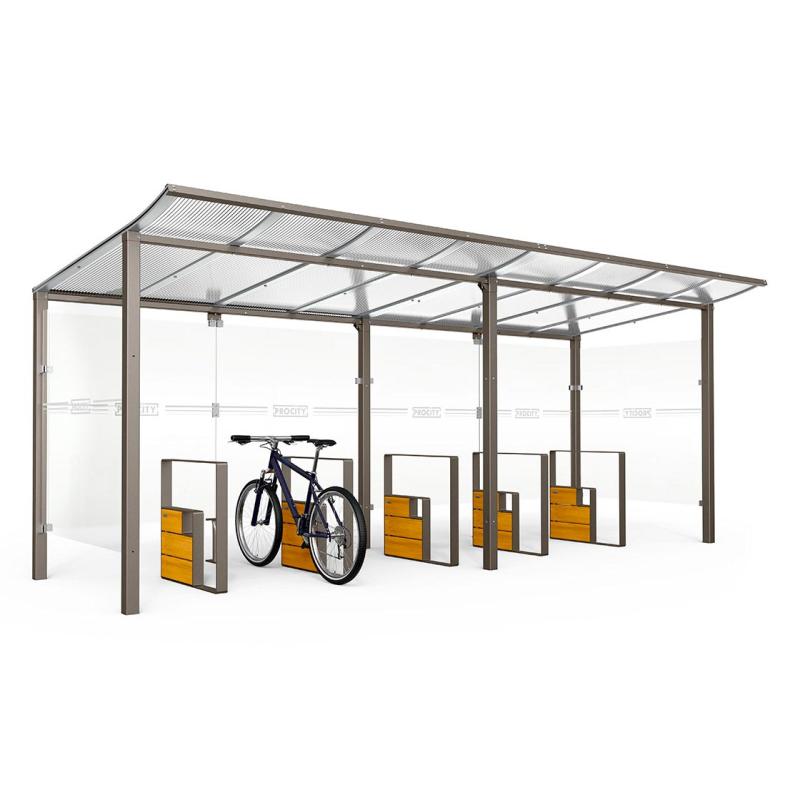 KUBE. wood & steel bicycle stand-1