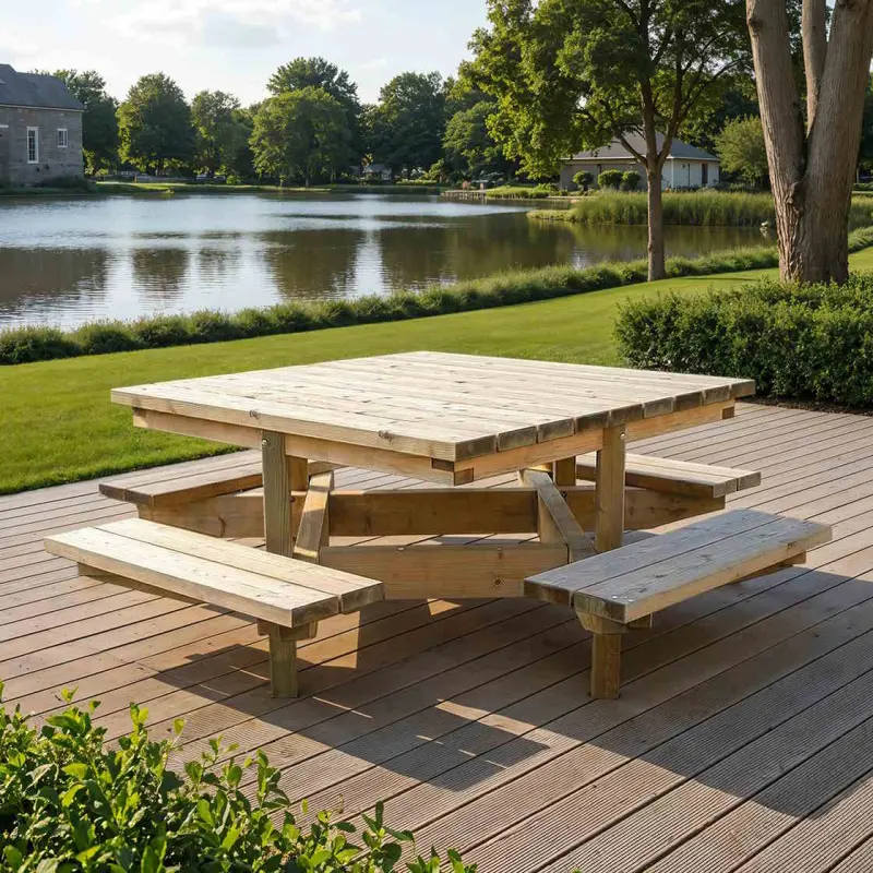 Dublin picnic table
