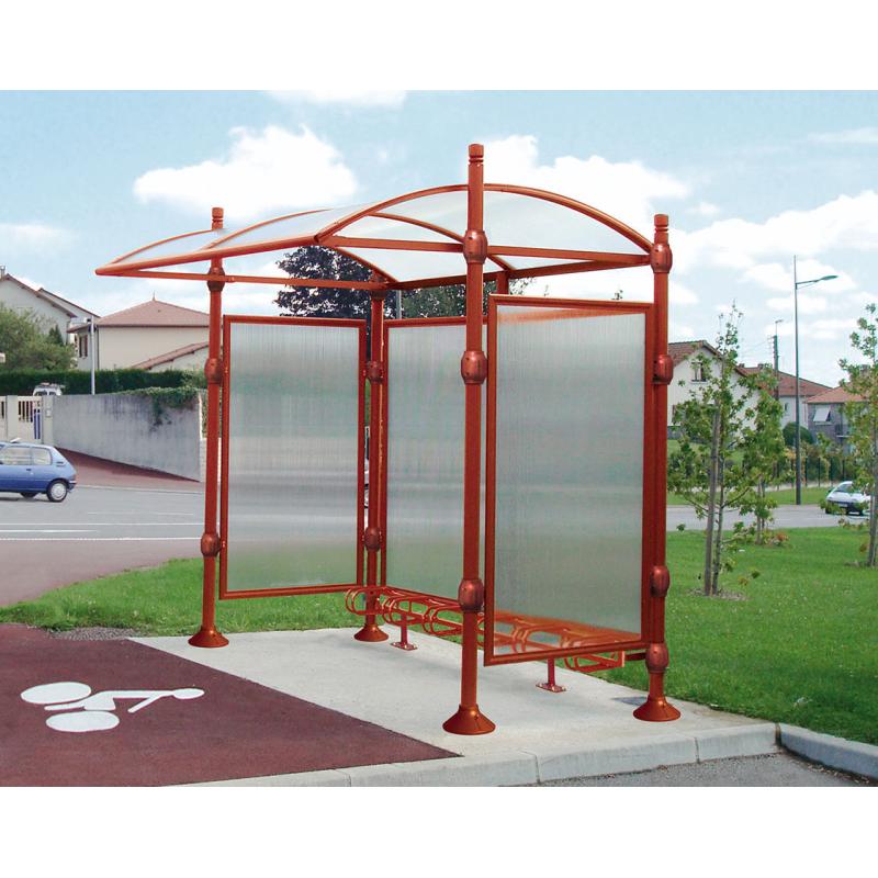 Province bicycle shelter – City