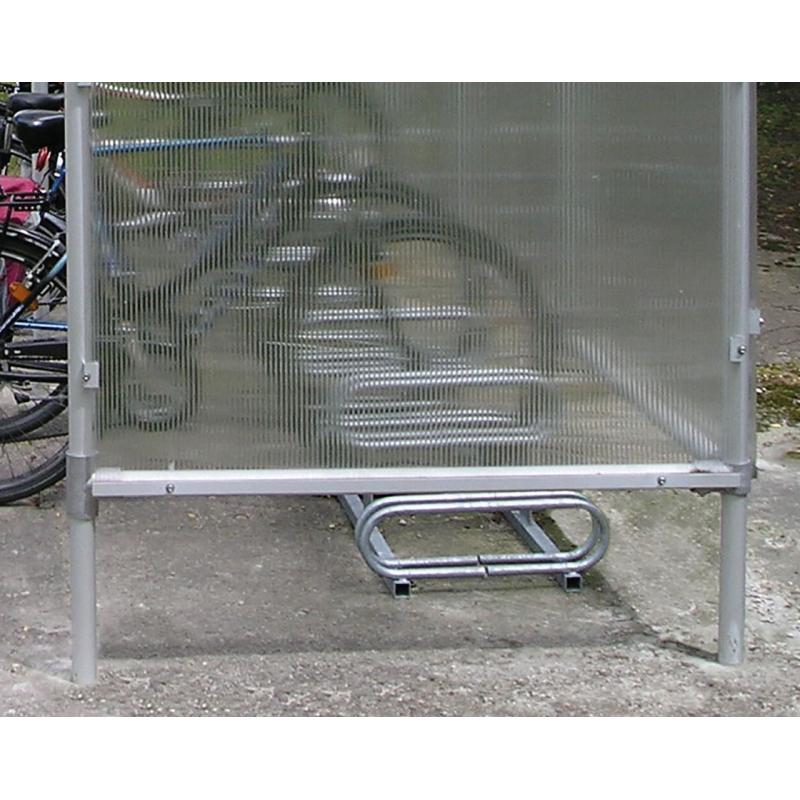 Economy bicycle shelter-6
