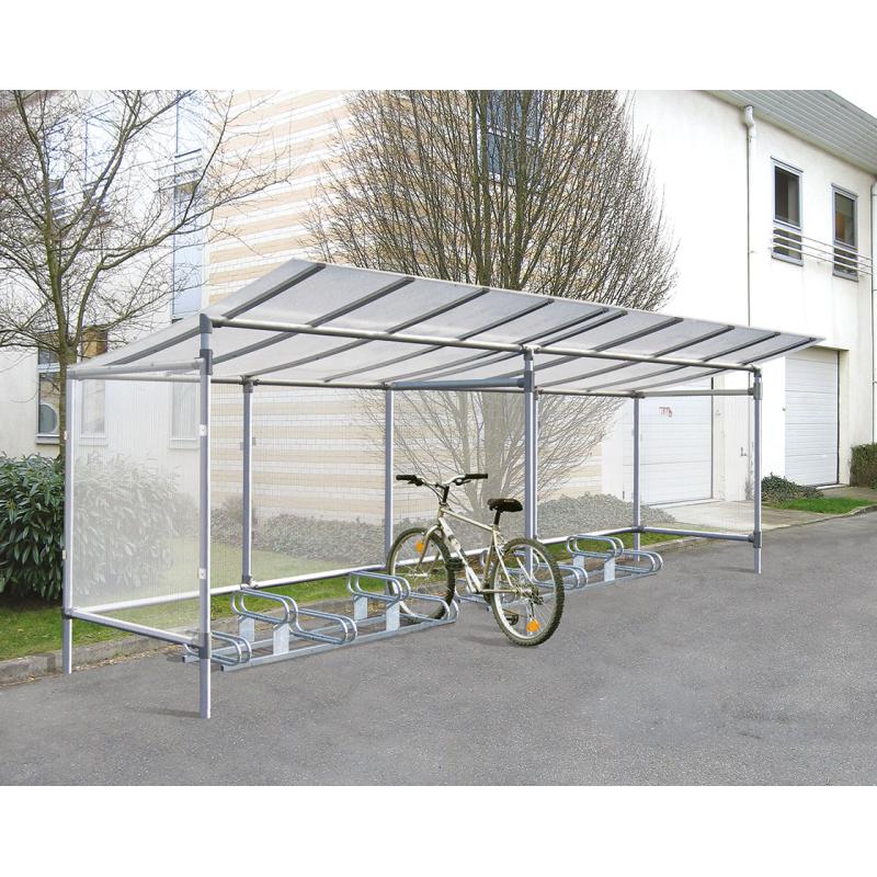 Economy bicycle shelter