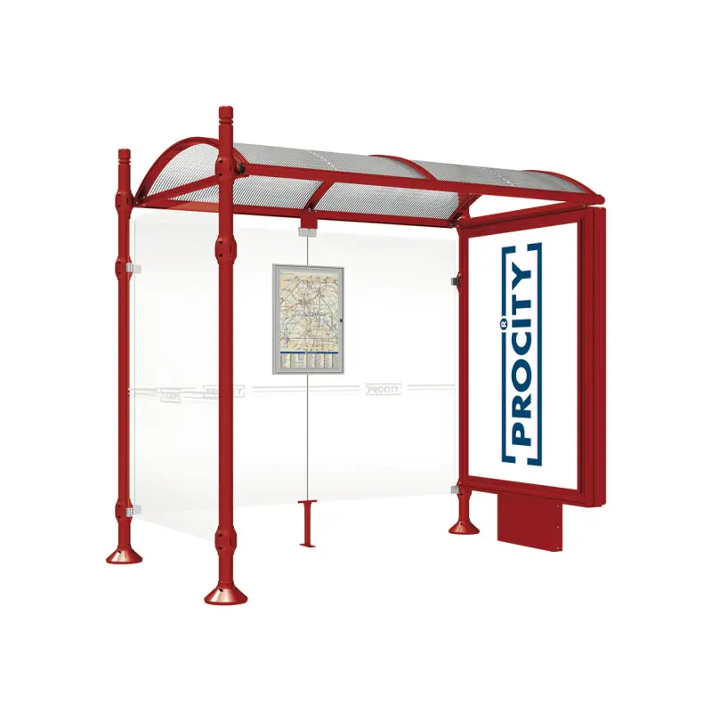 Province City bus shelter