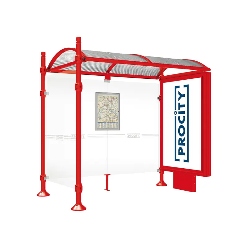 Province City bus shelter