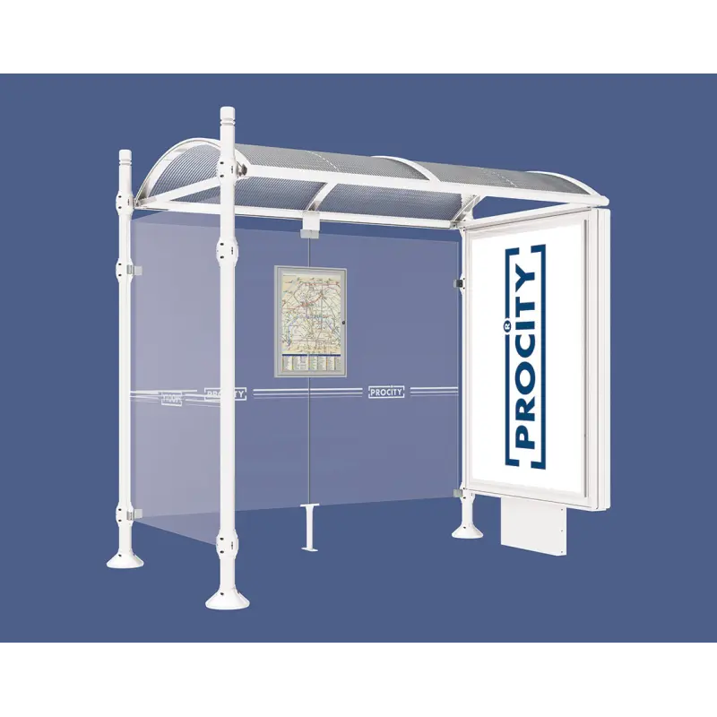 Province City bus shelter