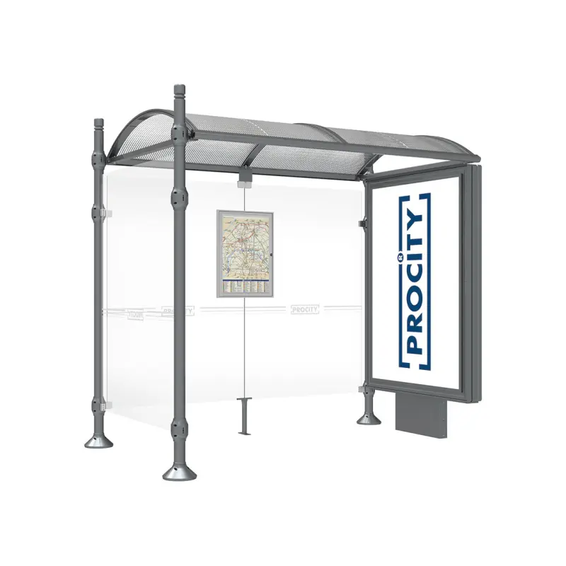 Province City bus shelter