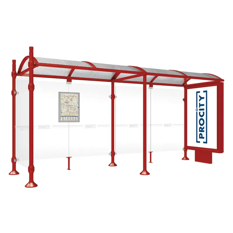 Province City bus shelter