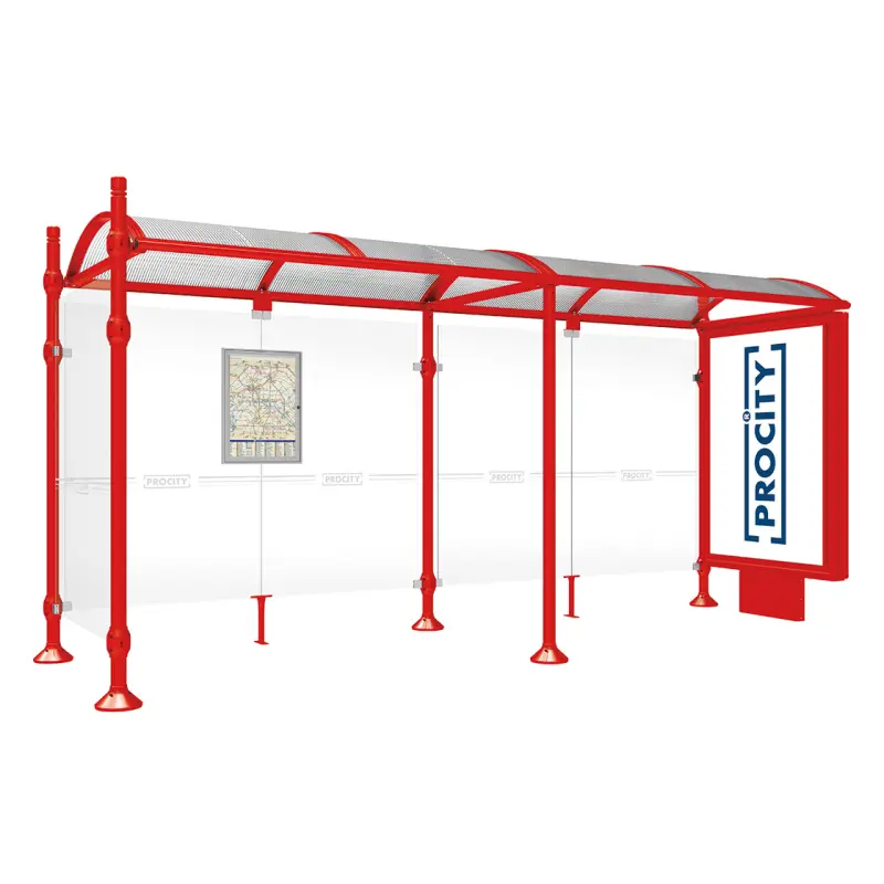 Province City bus shelter