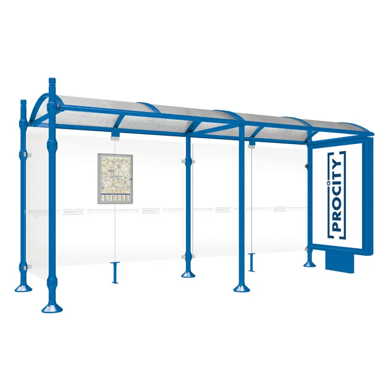 Province City bus shelter