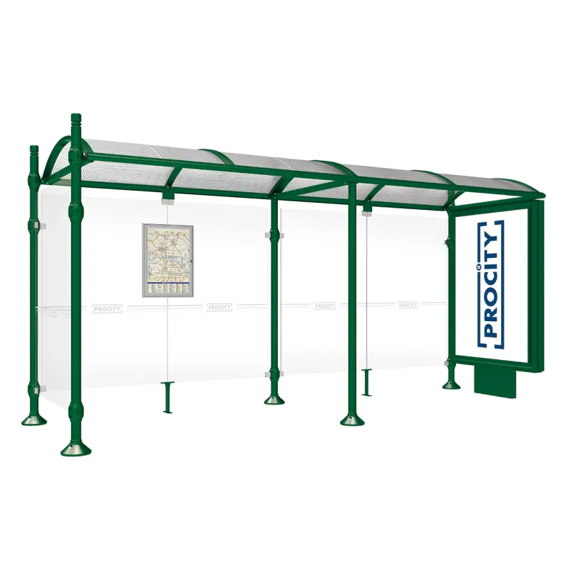 Province City bus shelter