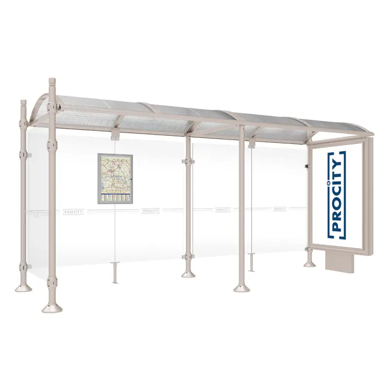 Province City bus shelter