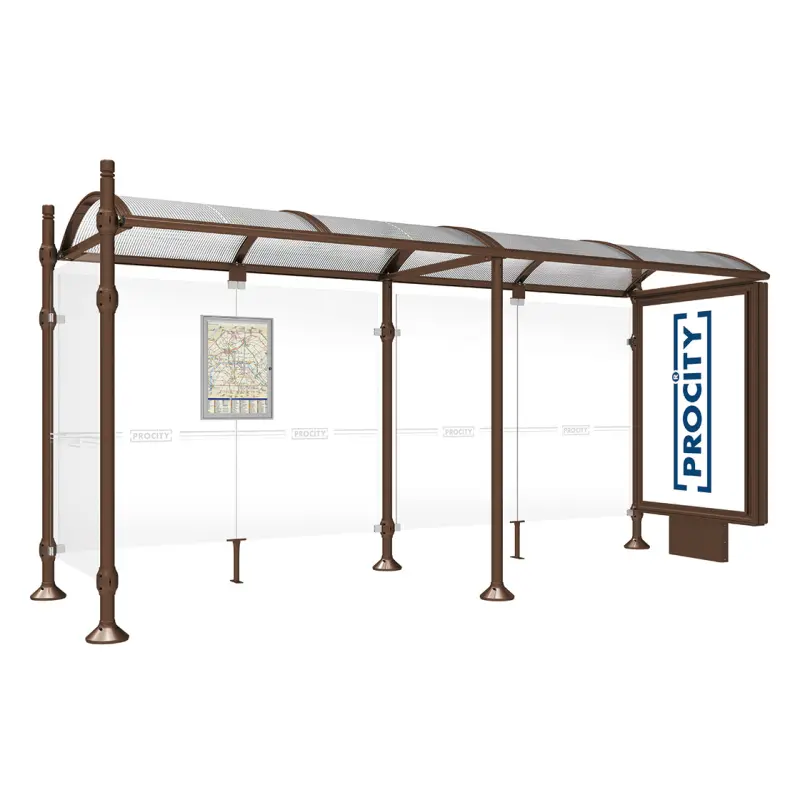 Province City bus shelter