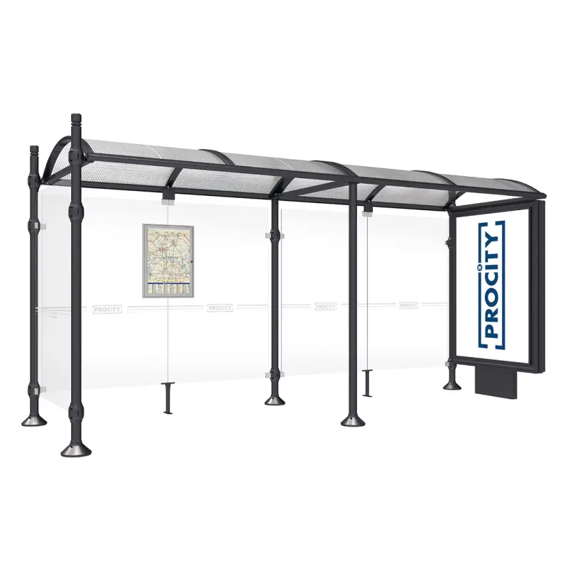 Province City bus shelter