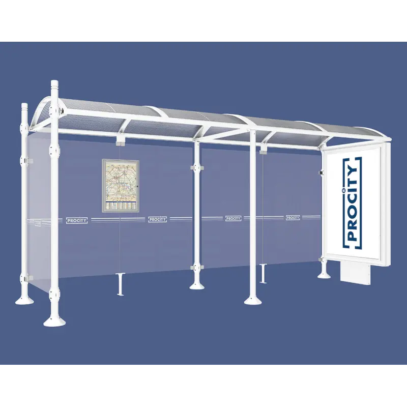 Province City bus shelter