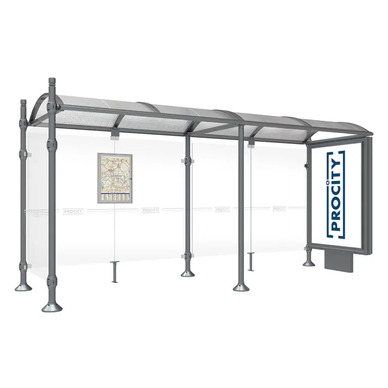 Province City bus shelter