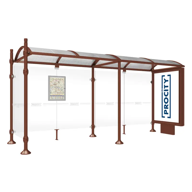 Province City bus shelter