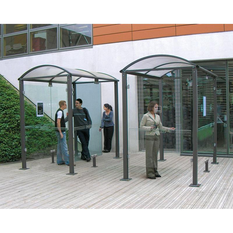 Voute Classic Smoking and Vaping Shelter-1