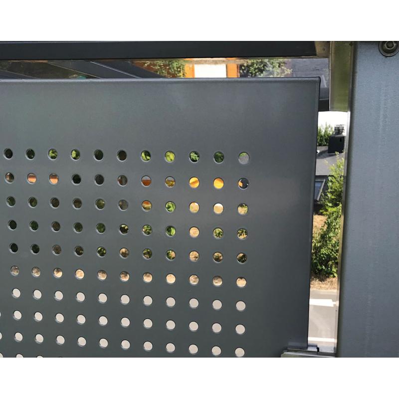 CONVIVIALE® bus shelters with steel cladding-3